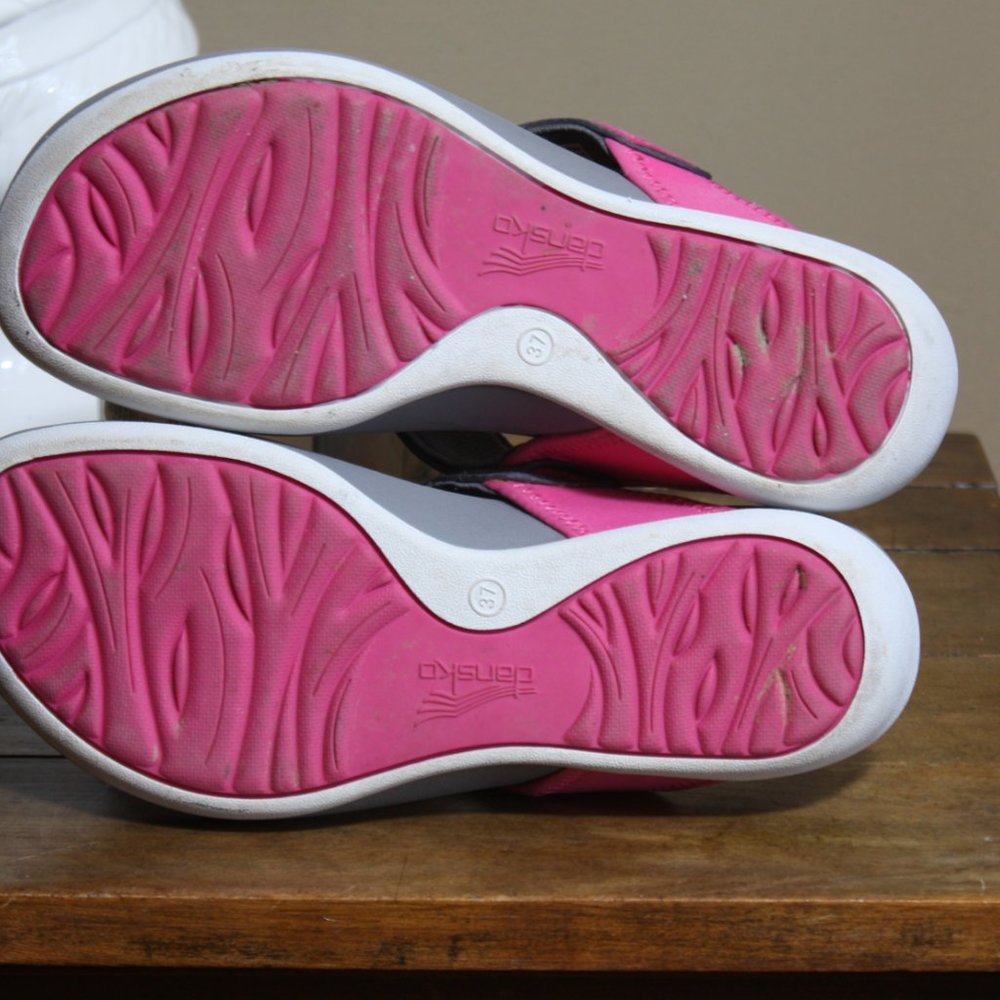 Dansko sandal pink suede - Picture 4 of 5